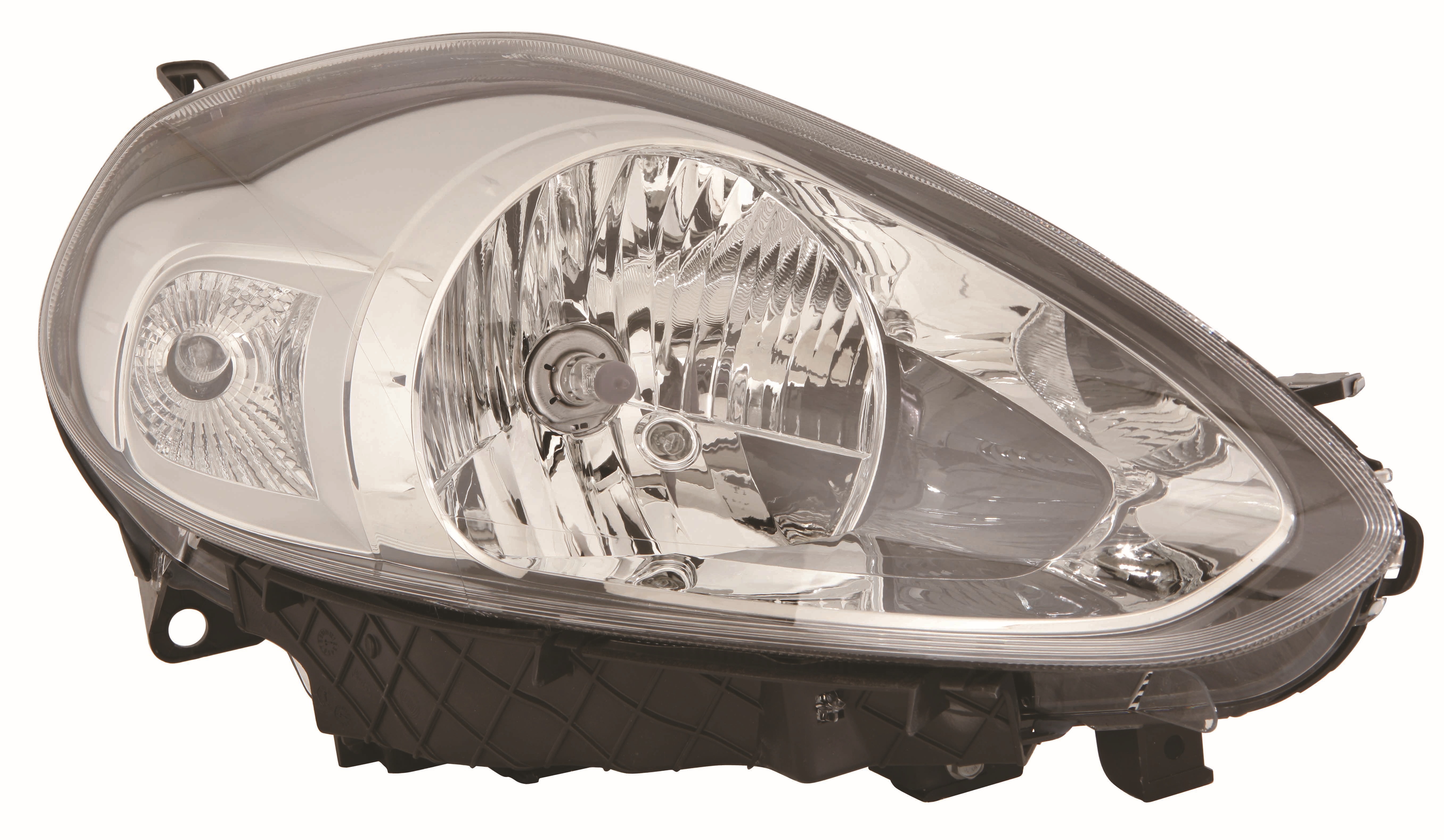 FARO DERECHO CON REGULACION ELECTRICA CON MOTOR
