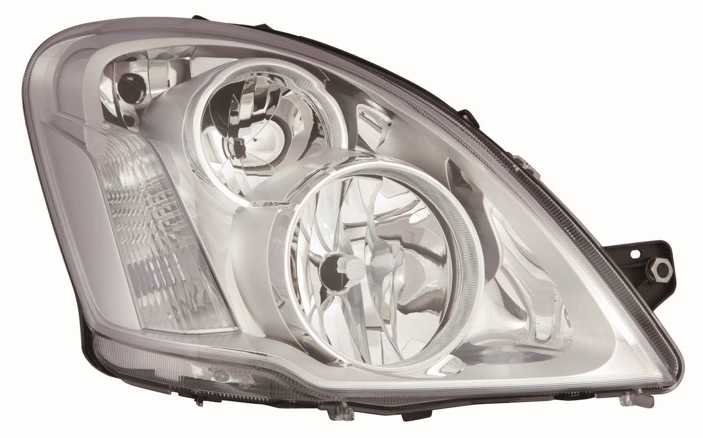 FARO DERECHO ELECTRICO CON MOTOR H7/H1