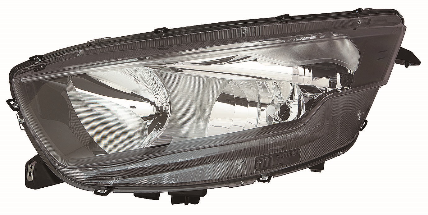 FARO IZQUIERDO ELECTRICO C/MOTOR INTERIOR NEDRO (H7/H1)