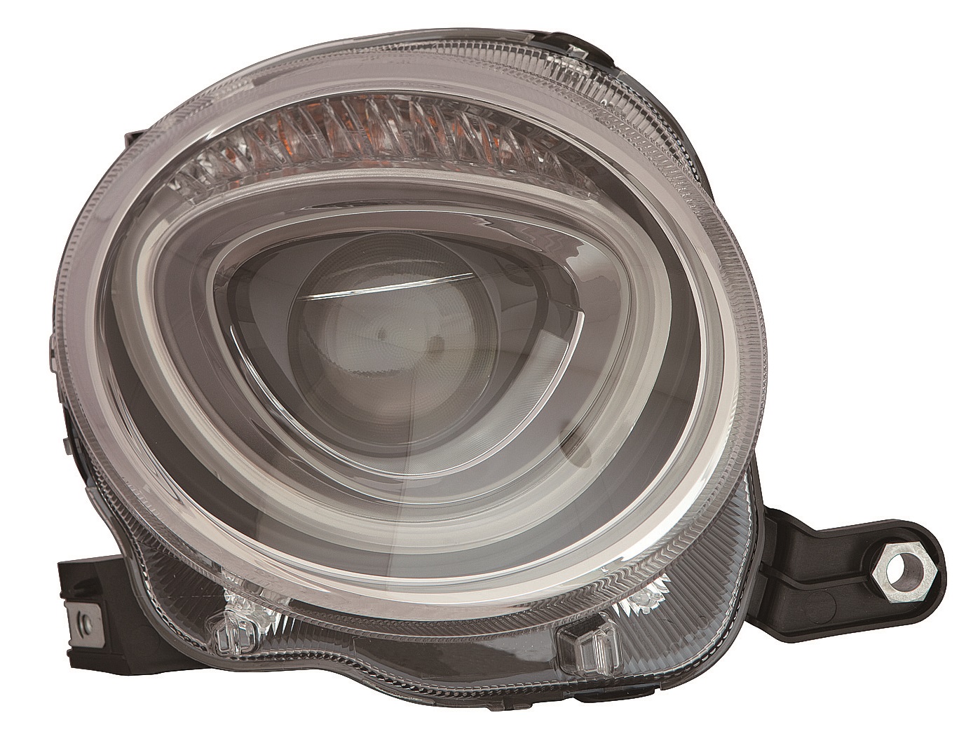 FARO DERECHO ELECTRICO C/MOTOR (H7)