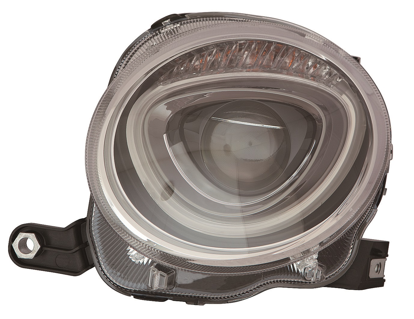 FARO IZQUIERDO ELECTRICO C/MOTOR (H7)