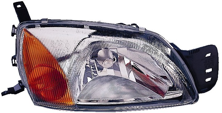 FARO DERECHO CON REGULACION ELECTRICA PILOTO AMBAR