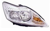 FARO DERECHO CON REGULACION ELECTRICA CROMADO