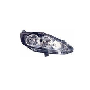 FARO H7+H1 DERECHO CON REGULACION ELECTRICA (INTERIOR NEGRO)