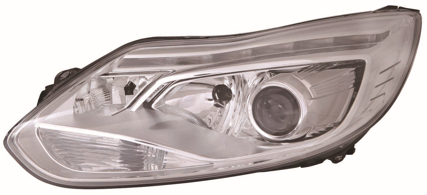 FARO IZQUIERDO ELECTRICO C/MOTOR INTERIOR BLANCO (D3S/H1)