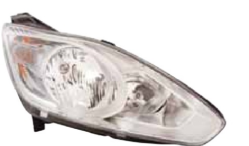 FARO DERECHO ELECTRICO CON MOTOR H7/H7