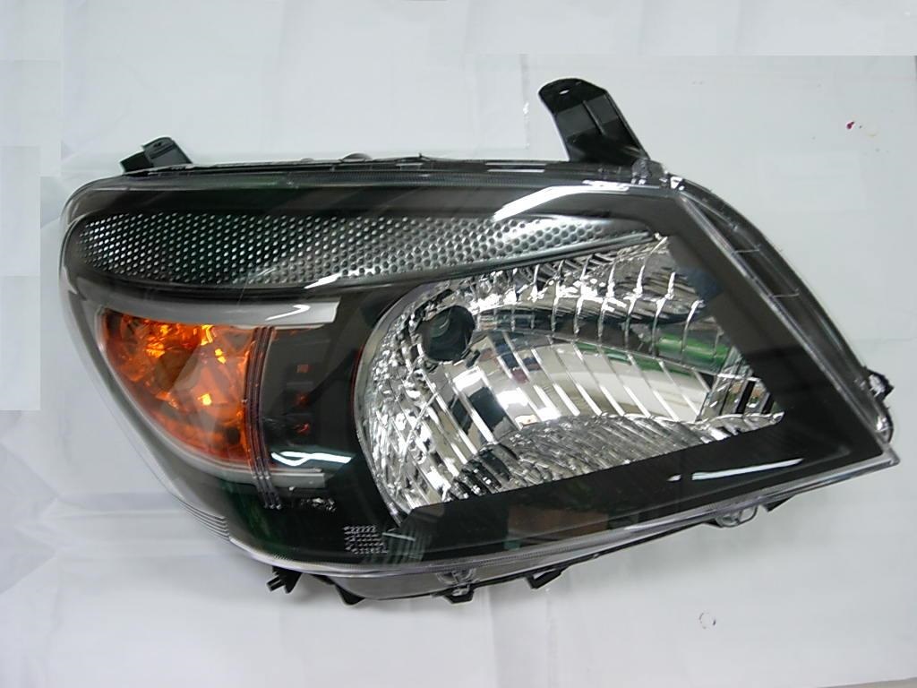 FARO DERECHO CON REGULACION MANUAL/ELECTRICA (INTERIOR NEGRO)