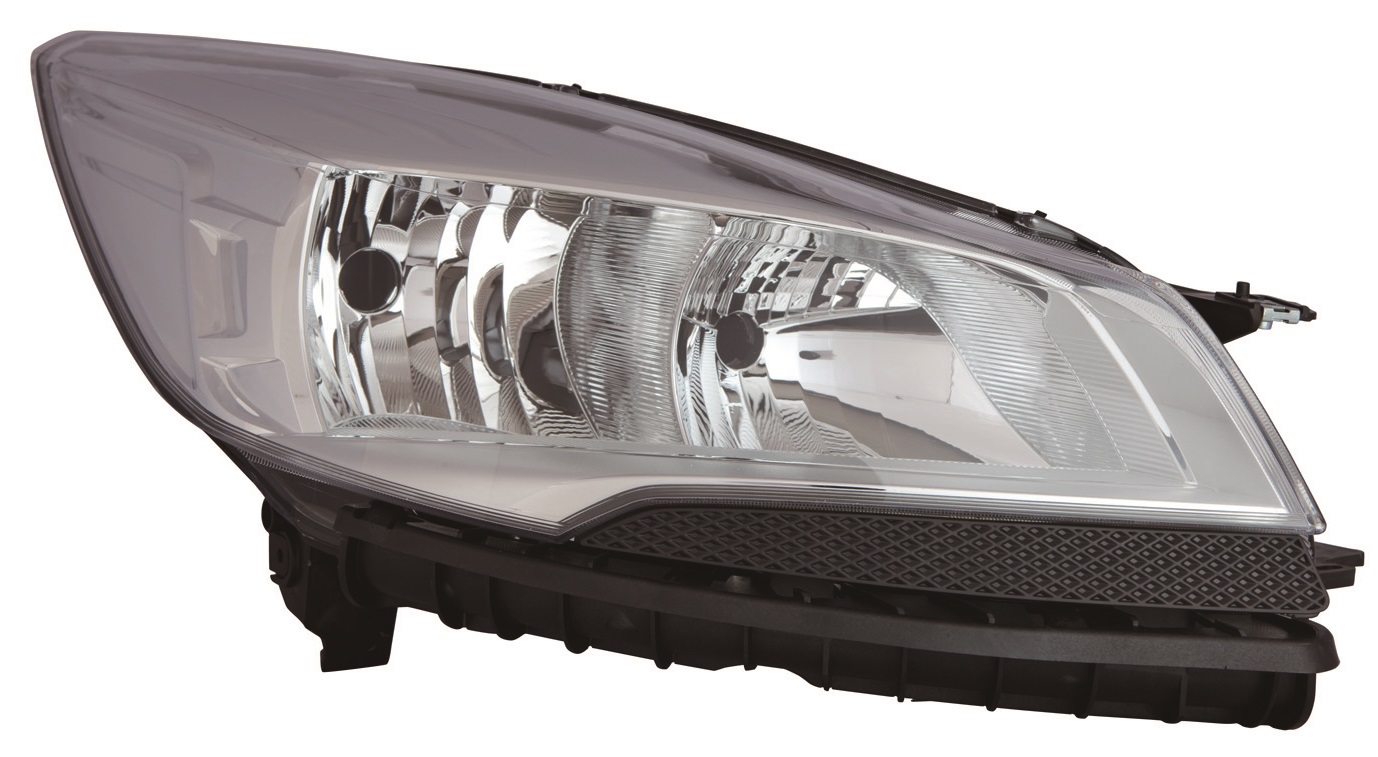 FARO DERECHO ELECTRICO/MANUAL C/MOTOR (H7/H15)