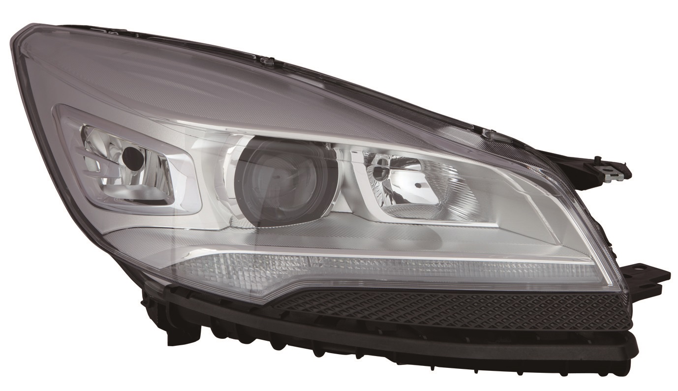 FARO DERECHO ELECTRICO C/MOTOR (D3S/H7/H1)