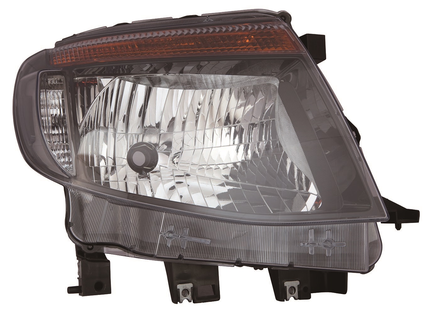 FARO DERECHO MAN/ELECTRICO INTERIOR NEGRO