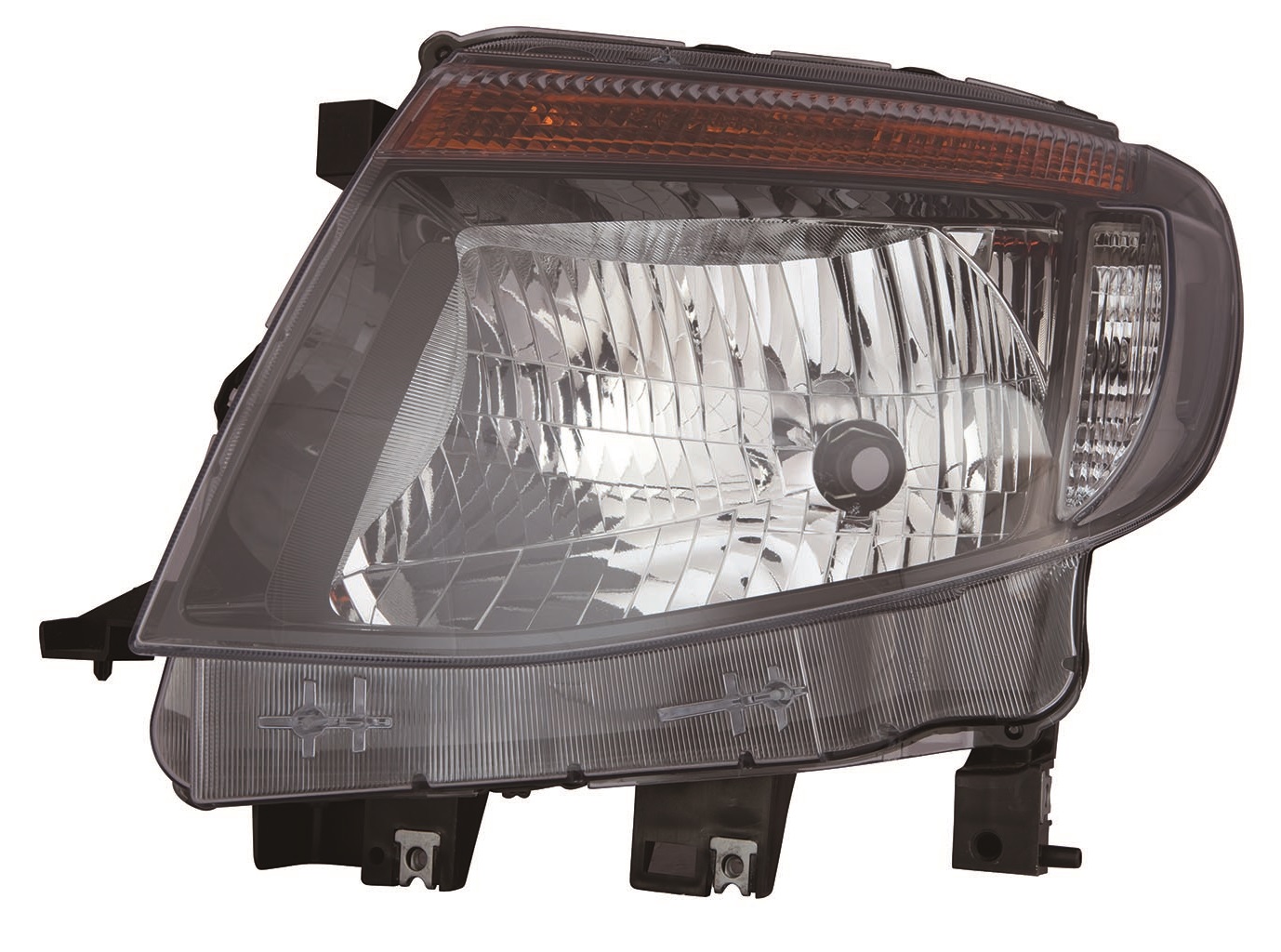 FARO IZQUIERDO MANUAL/ELECTRICO INTERIOR NEGRO