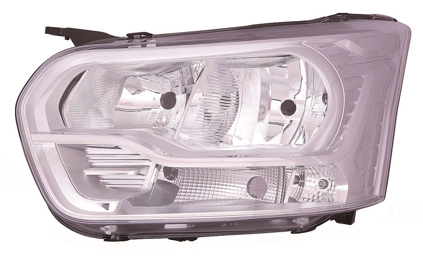 FARO DERECHO ELECTRICO C/MOTOR ( H7/H15)