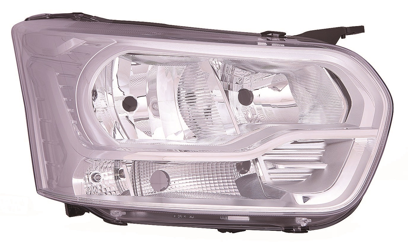 FARO IZQUIERDO ELECTRICO C/MOTOR (H7/H15)