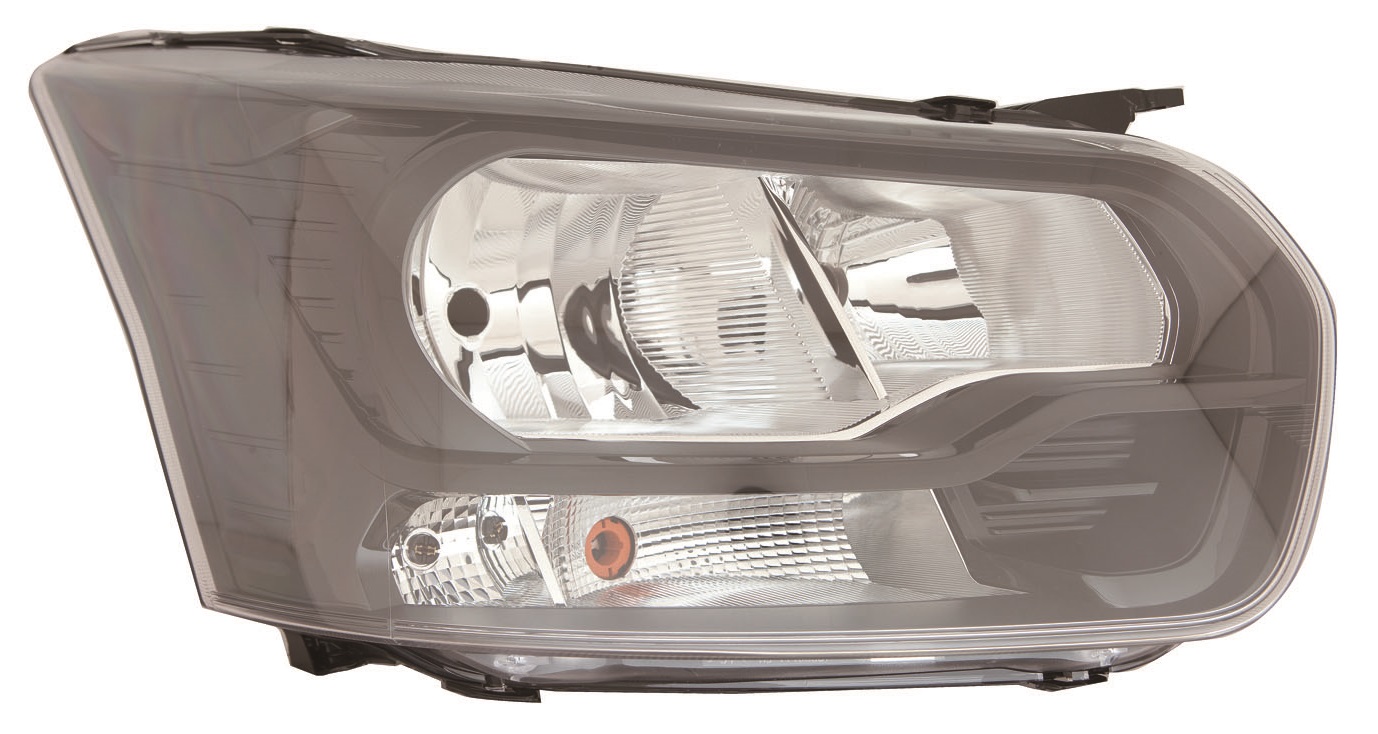 FARO DERECHA ELECT C/MOT I/NEGRO (H7/H15/PY21W/W5W)