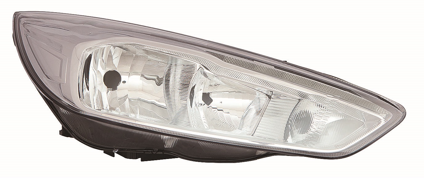 FARO DERECHO C/MOTOR INTERIOR CROMADO H7/H1 LED