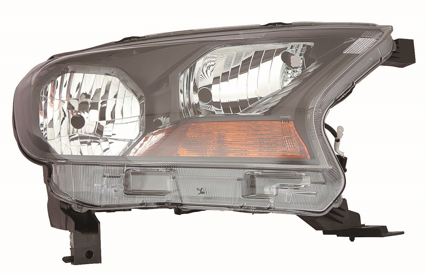 FARO DERECHO MAN/ELEC INT/NEGRO H7/HB3 