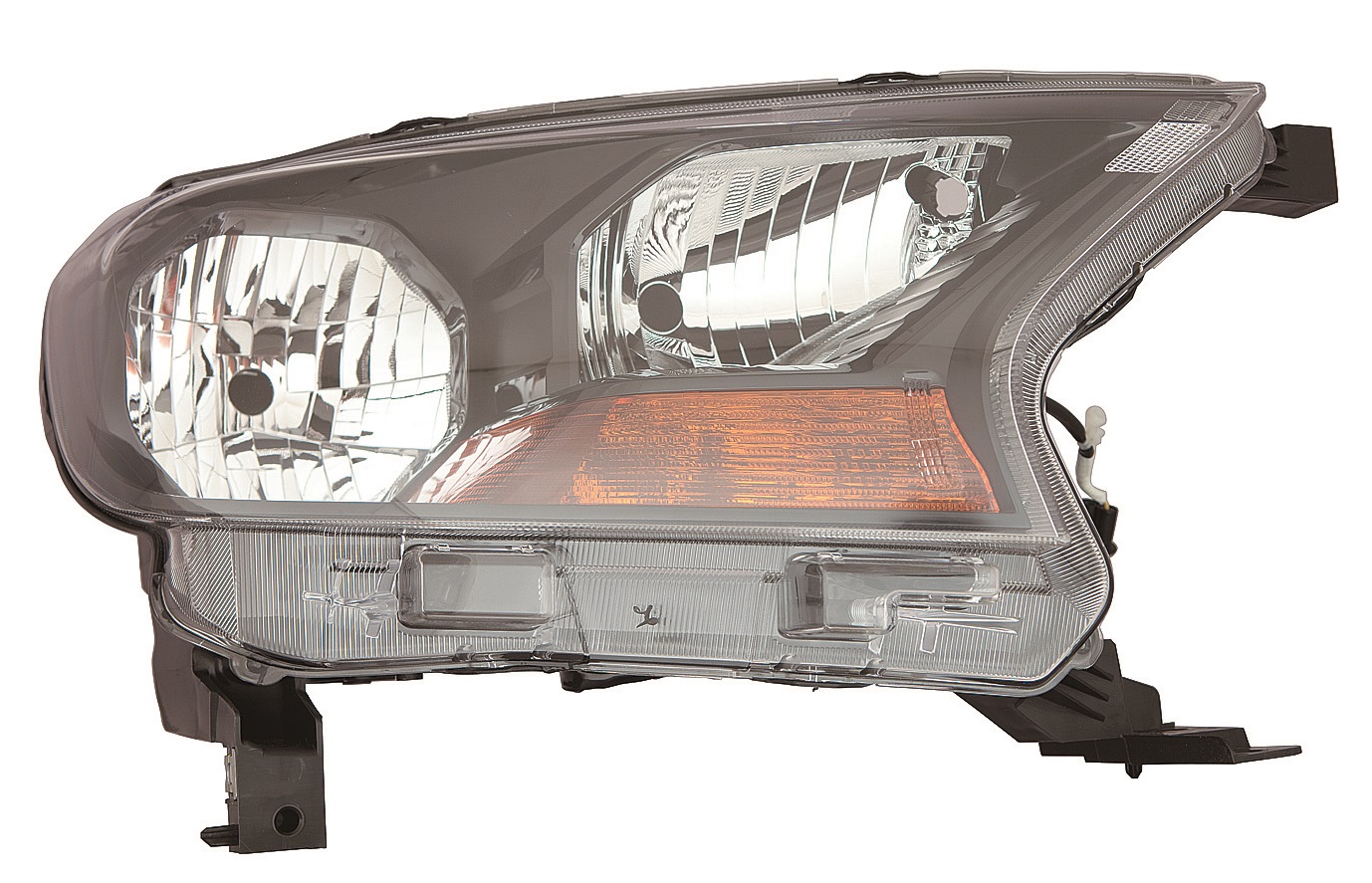 FARO DERECHA MAN/ELEC INT/NEGRO H7/H15
