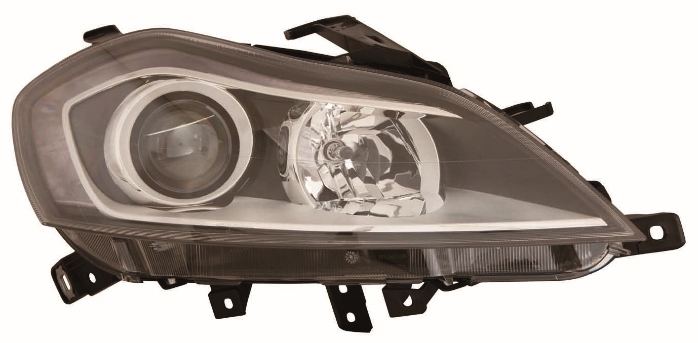 FARO DERECHO ELECTRICO CON MOTOR H7