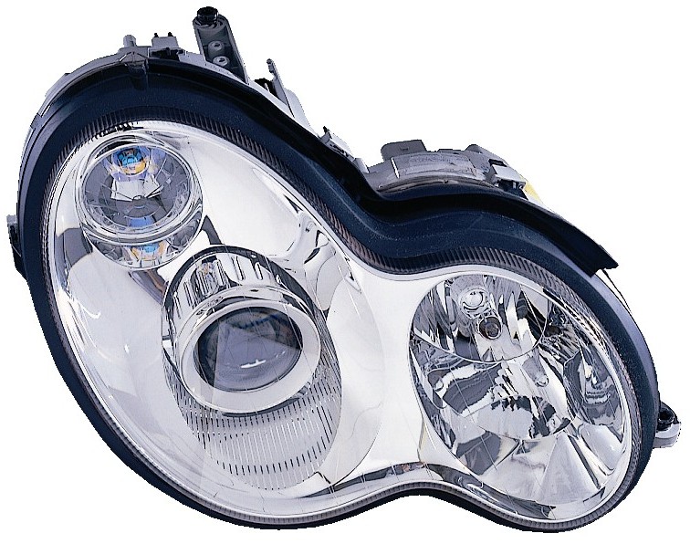 FAROS H7+H7 DELANTERO VIDRIO LISO  KIT