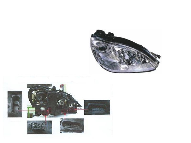 FARO XENON DERECHO  (HID/H7) 3TOMAS