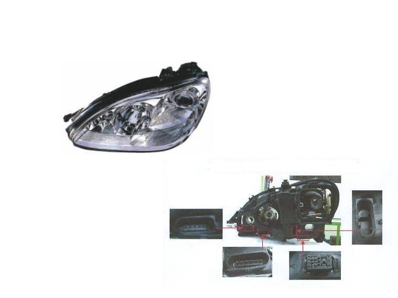 FARO XENON IZQUIERDO (HID/H7) 3TOMAS