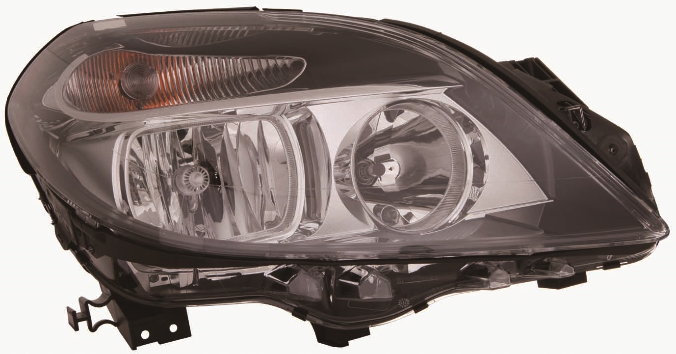 FARO DERECHO ELECTRICO CON MOTOR H7/H7