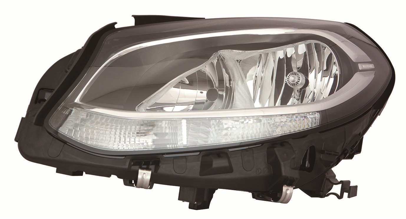 FARO IZQUIERDO EL C/MOTOR INT/NEG H7/H7/LED 