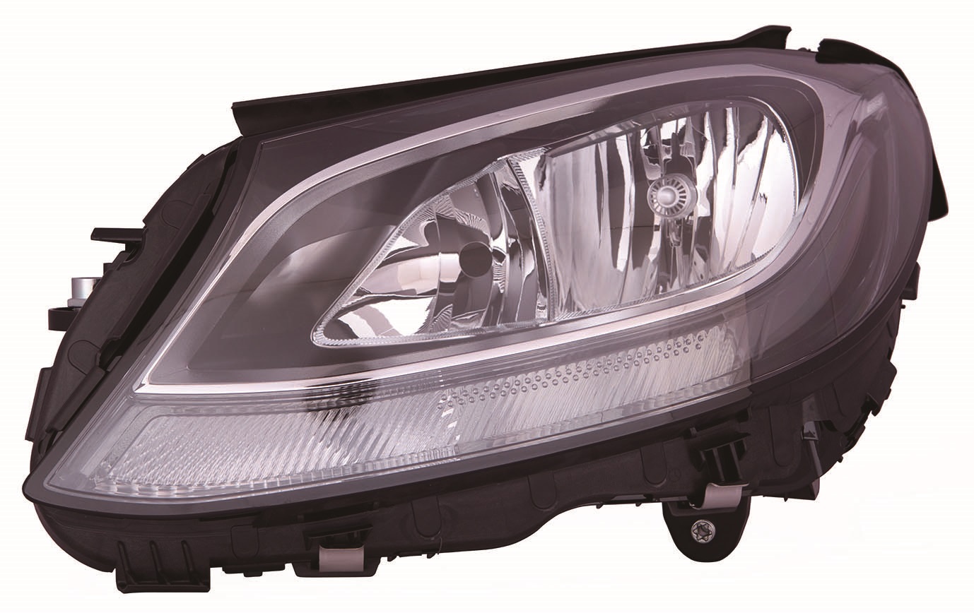 FARO IZQUIERDO ELECTRICO C/MOTOR (LED)