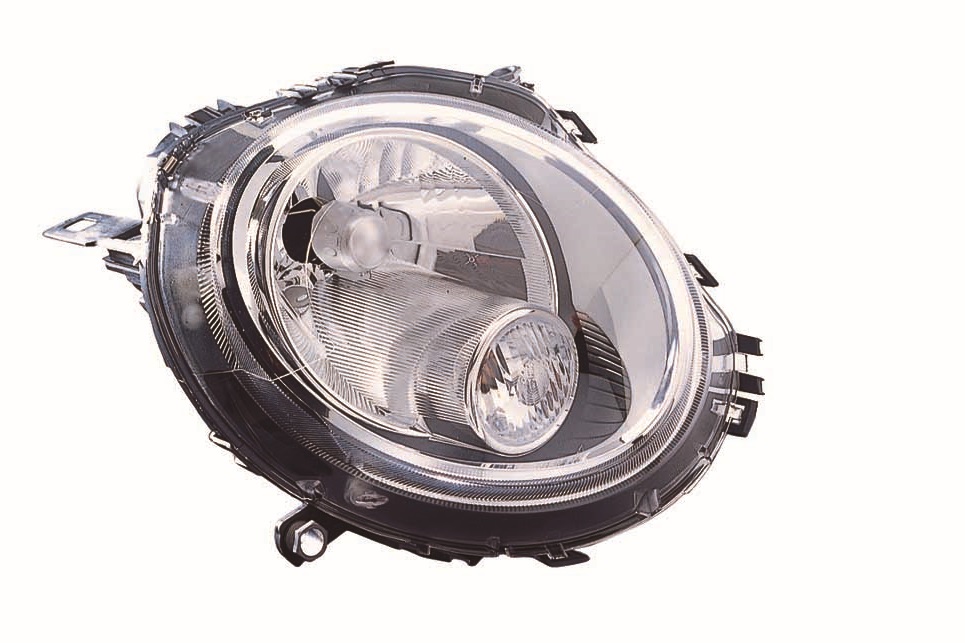 FARO DERECHO ELECTRICO CON MOTOR PILOTO BLANCO