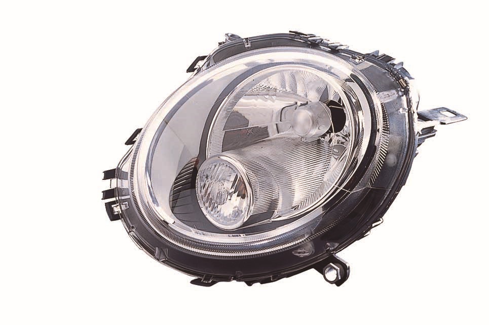FARO IZQUIERDO ELECTRICO CON MOTOR PILOTO BLANCO