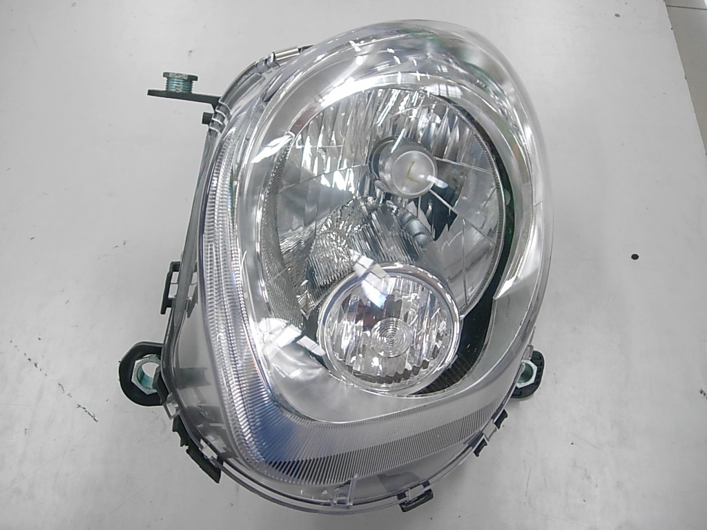 FARO H4 IZQUIERDO REGULACION ELECTRICA CON MOTOR PILOTO BLANCO