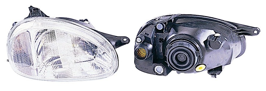 OPTICA DERECHA CON REGULACION ELECTRICA