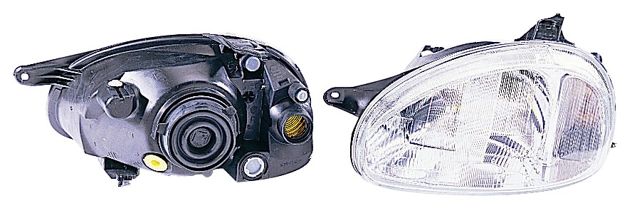 OPTICA IZQUIERDO CON REGULACION ELECTRICA
