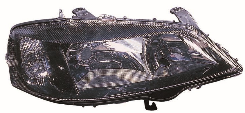 FARO DERECHO C/REG INTERIOR NEGRO