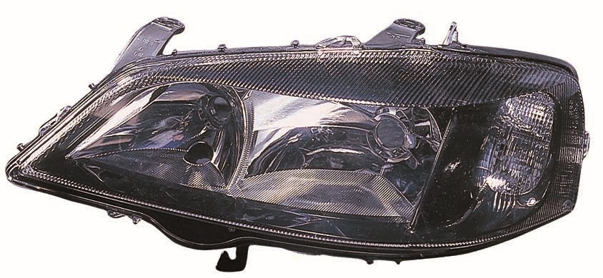 FARO IZQUIERDO ELECTRICA INTERIOR NEGRO