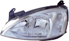 FARO IZQUIERDO CON REGULACION ELECTRICA CON MOTOR (TIPO ALKAR)