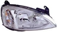 FARO DERECHO CON REGULACION ELECTRICA CON MOLDURA  (TIPO ALKAR) VIDRO LISO
