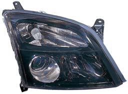 FARO DERECHO CON REGULACION ELECTRICA (INTERIOR NEGRO)