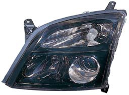 FARO IZQUIERDO CON REGULACION ELECTRICA (INTERIOR NEGRO)