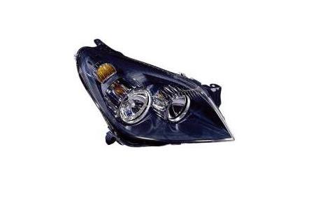 FARO DERECHO CON REGULACION ELECTRICA CON MOTOR (INTERIOR NEGRO)