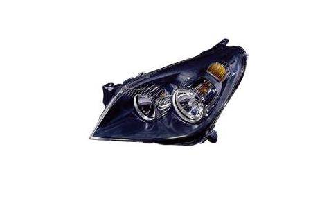 FARO IZQUIERDO CON REGULACION ELECTRICA CON MOTOR (INTERIOR NEGRO)
