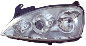 FARO IZQUIERDO CON REGULACION ELECTRICA CON LUPA