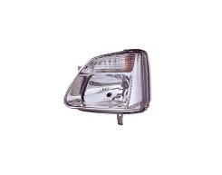 FARO DERECHO CON REGULACION ELECTRICA INTERIOR CROMADO