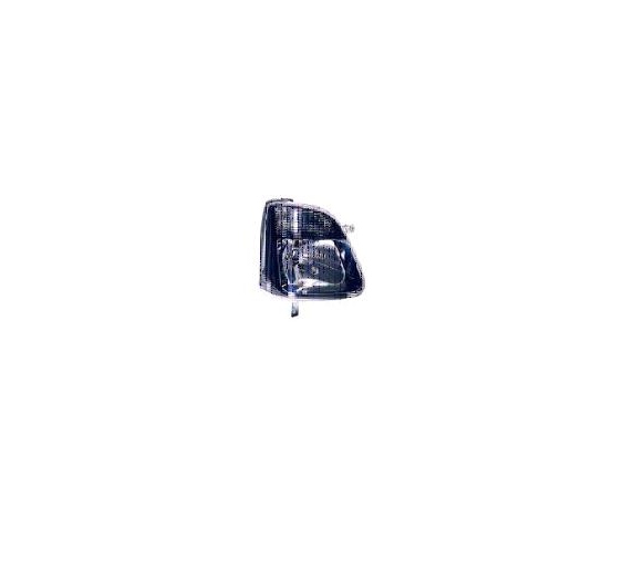 FARO H7+H1 DERECHO CON REGULACION ELECTRICA INTERIOR NEGRO