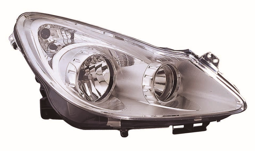 FARO DERECHO CON REGULACION ELECTRICA (INTERIOR CROMADO)