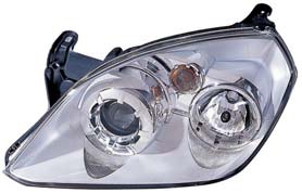 FARO IZQUIERDO CON REGULACION ELECTRICA (INTERIOR CLARO)SPOR