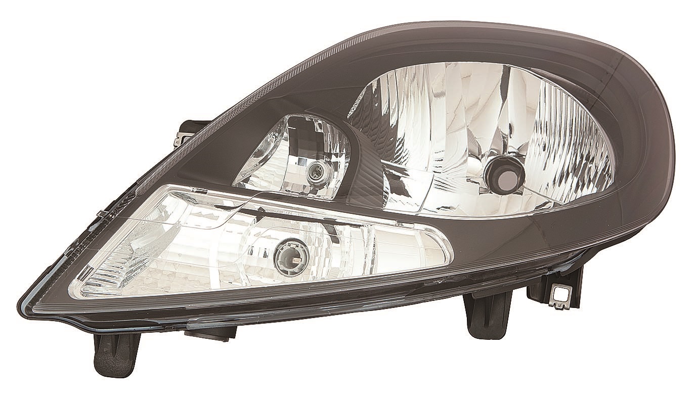 FARO IZQUIERDA ELECT C/PILOTO BLANCO I/EGRO (H4/PY21W/W5W)