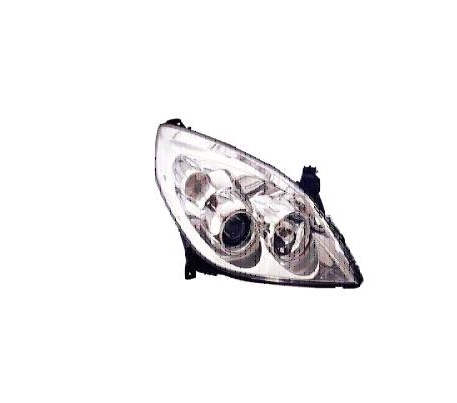 FARO DERECHO CON REGULACION ELECTRICA (INTERIOR CROMADO)