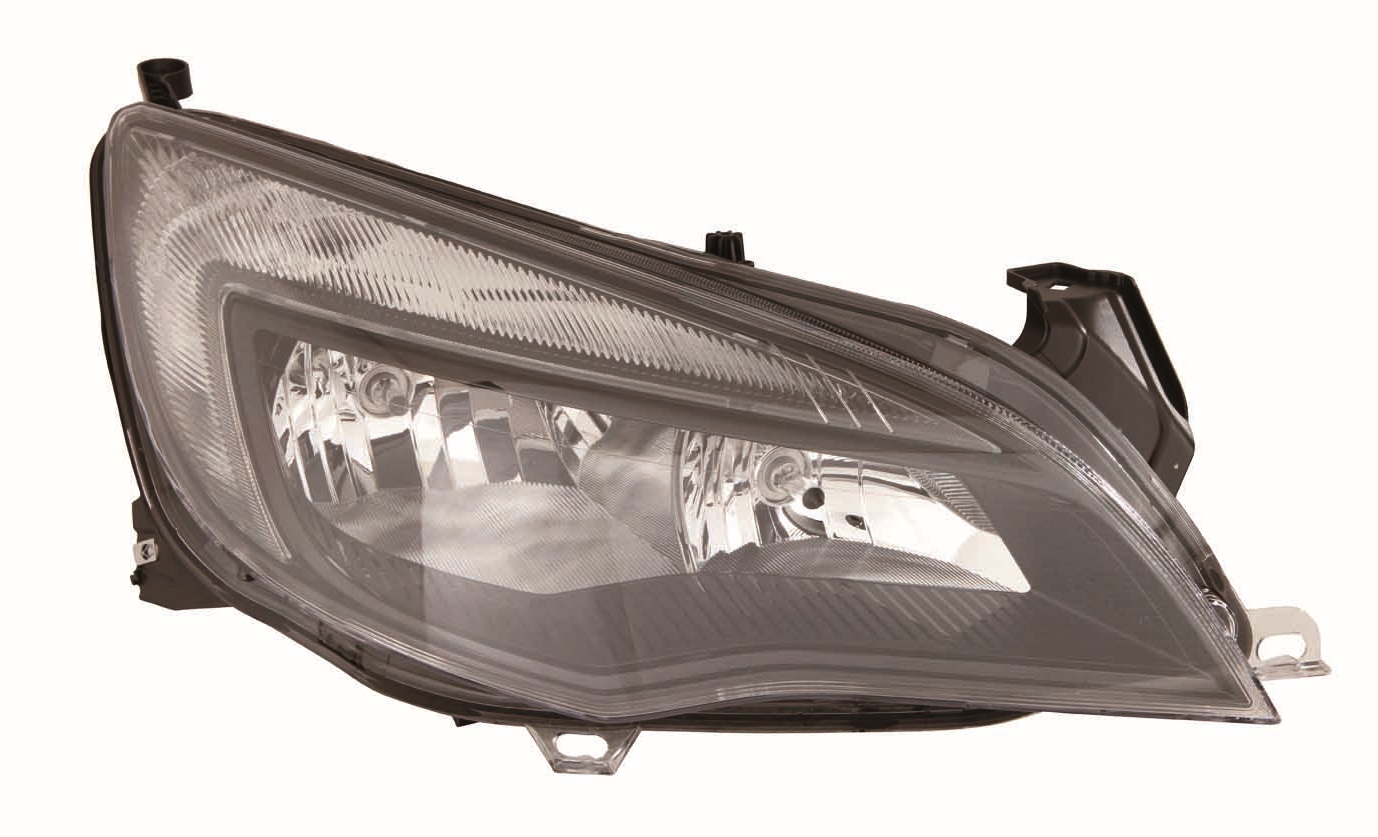 FARO ELECTRICO DERECHO INTERIOR NEGRO H7/H7