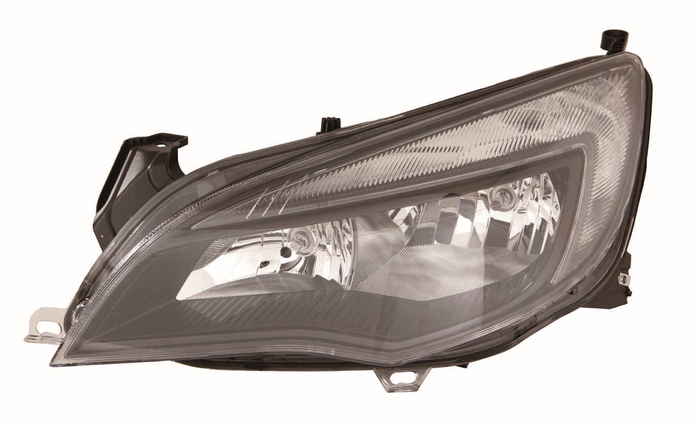 FARO ELECTRICO IZQUIERDO INTERIOR NEGRO H7/H7